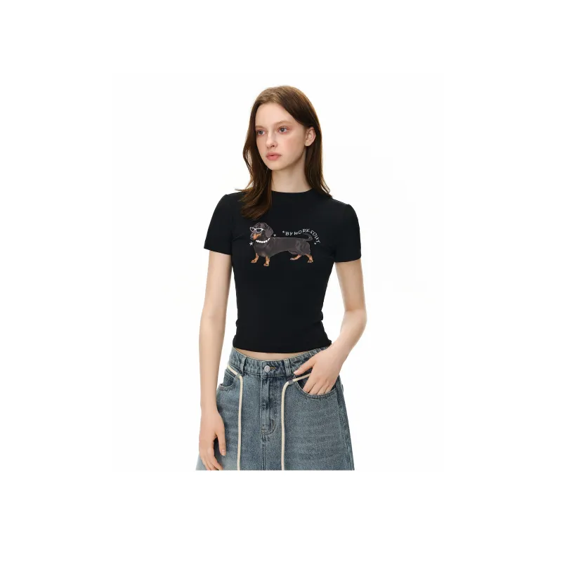 WORKSOUT Regular T Shirt Women's-2