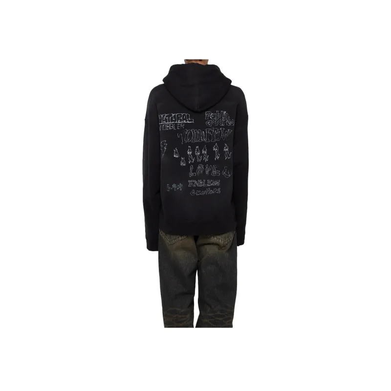 Maison Mihara Yasuhiro Distressed Hoodie-4