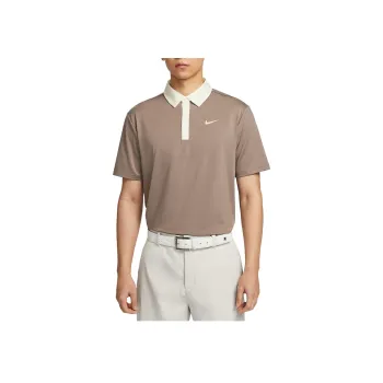 Nike Dri Fit Golf Clothing Men's Sable Brown/Light Ivory White/Light Ivory White