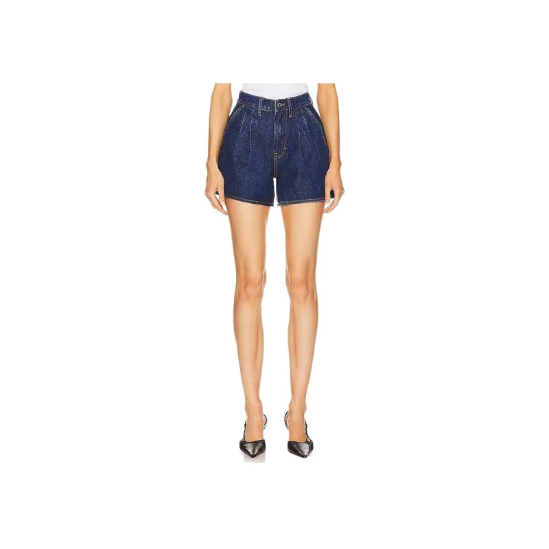 VERONICA BEARD Simpson Denim Mini Shorts-1