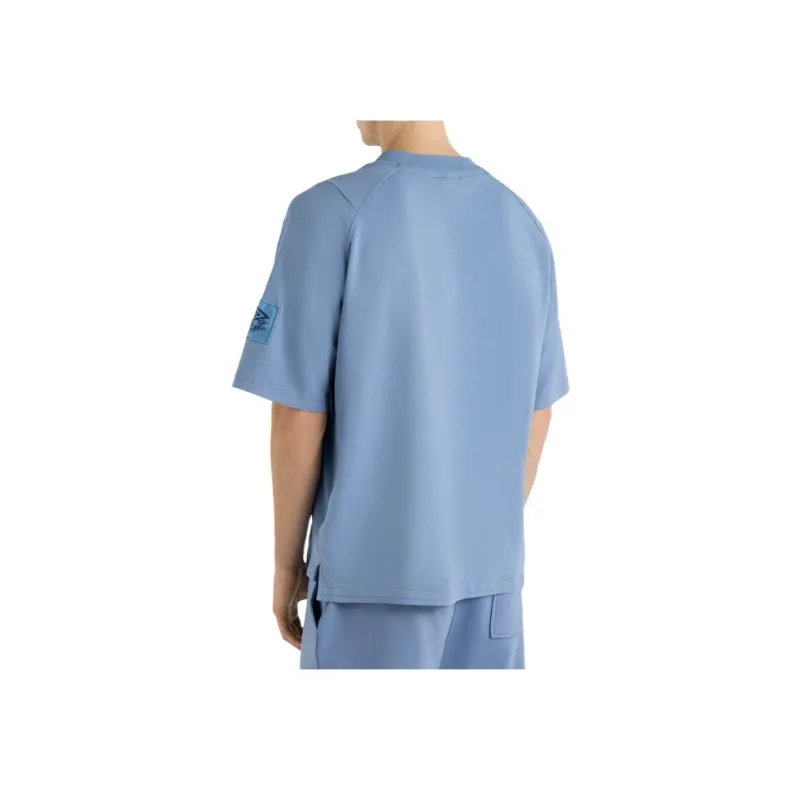 Umbro T Shirts Men Blue-2