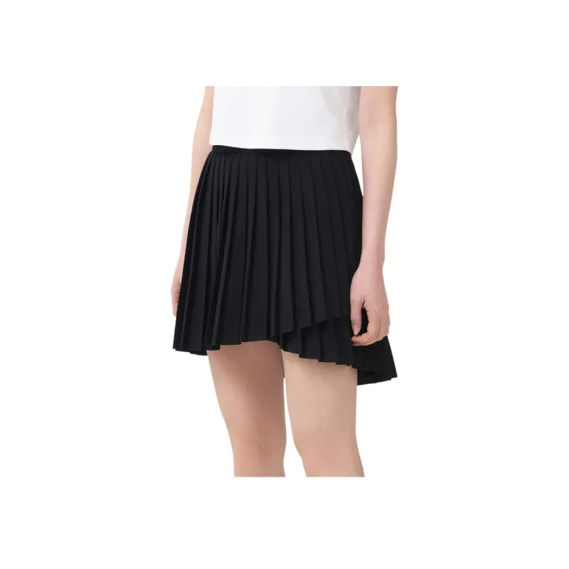 MLB New York Yankees Casual Short Skirts Women's Black-2