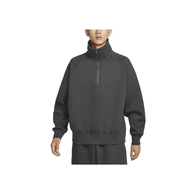 Nike TECH Futura Sweatshirt Men's Coal Black/Coal Black-0