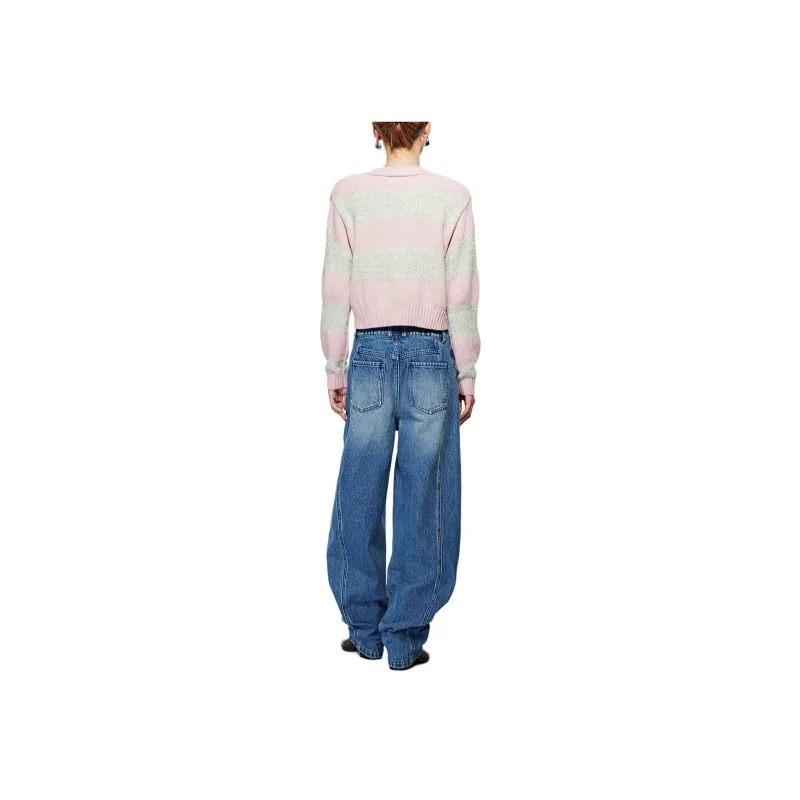 H&M New Year Knitwear Women's Pink-1