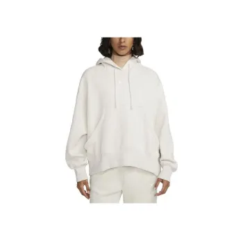 Nike Women's Oversized Pullover Hoodie Light Orewood Brown/Sail