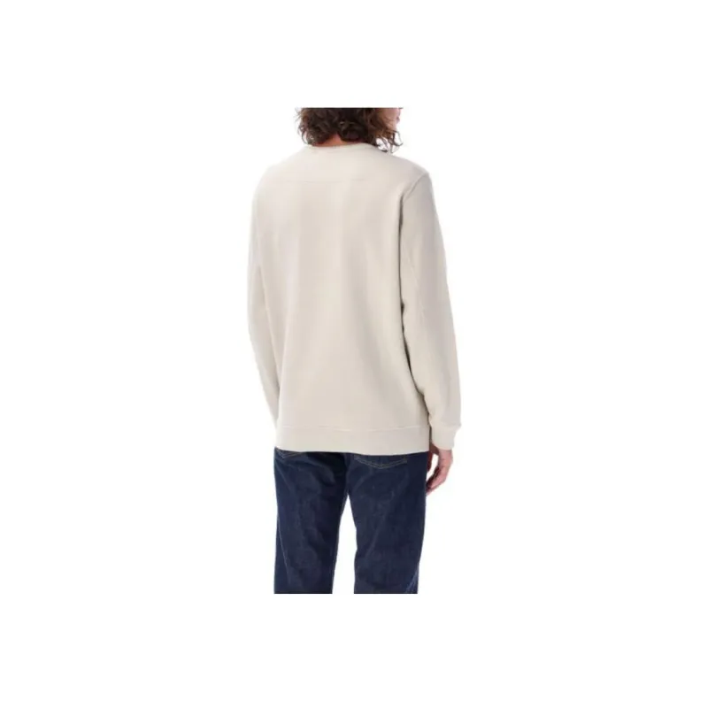 STONE ISLAND Logo Patch Crewneck Sweatshirt-3