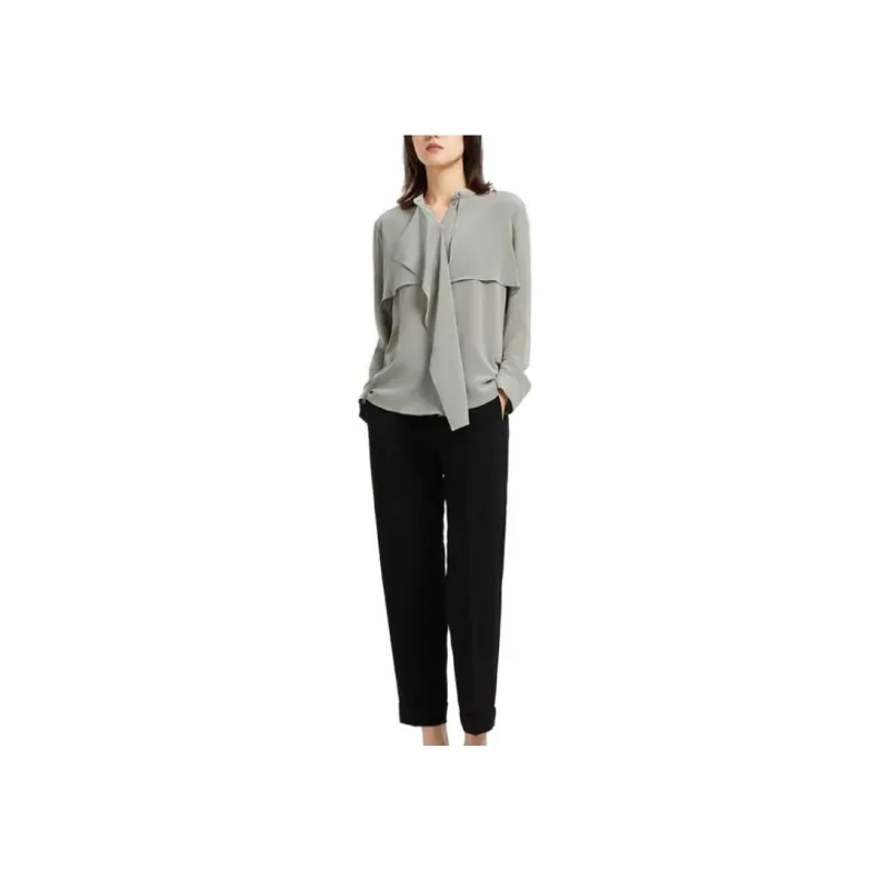 CLUB MONACO Suit Trouser Women's Black-2