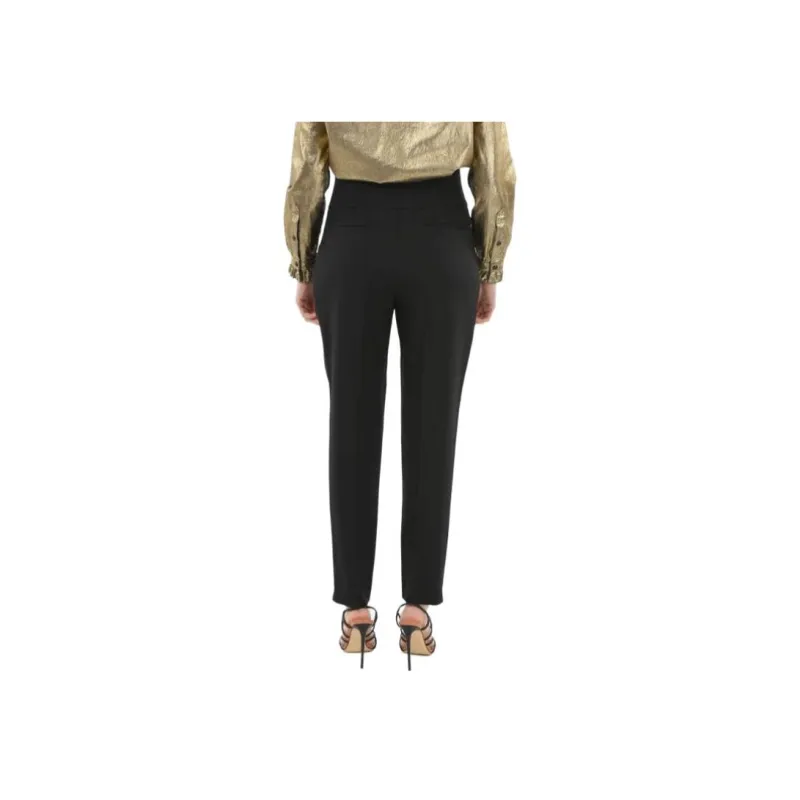SAINT LAURENT Casual Pants Women's Black-1