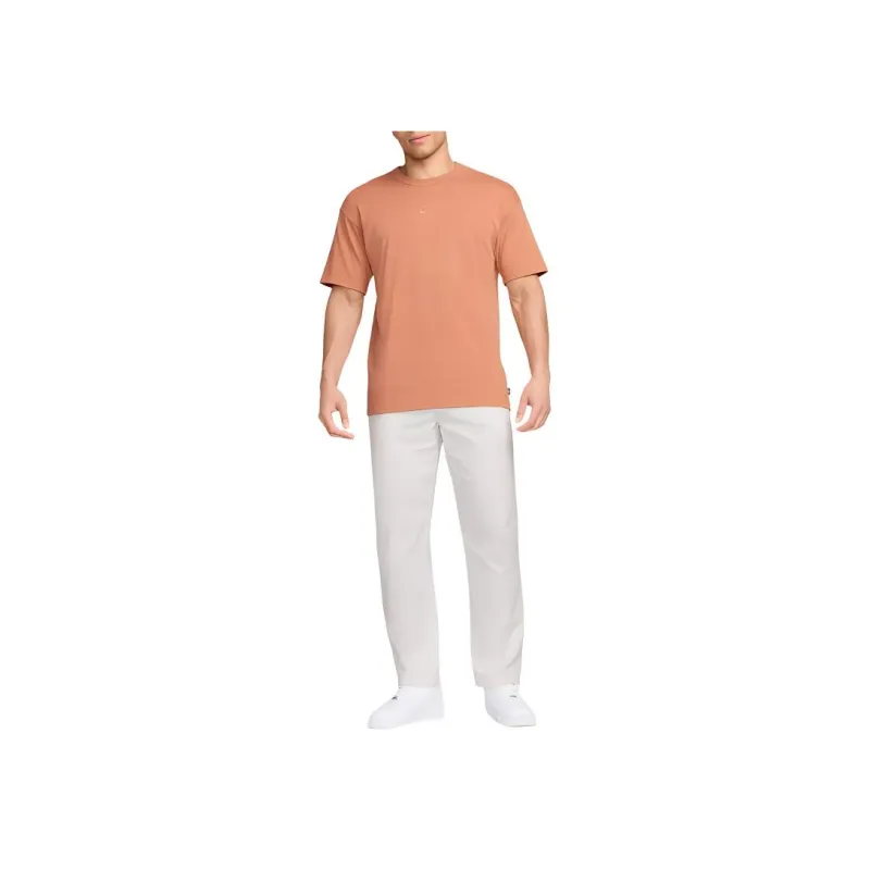 Nike T-Shirts Men Amber Brown-2