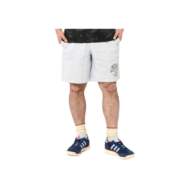 Adidas Originals Vrct Shorts Sports Shorts Men's Light Gray-4