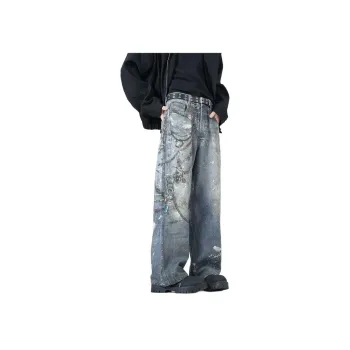JASONWOOD Cowboy On The Run Jeans Unisex Vintage Blue