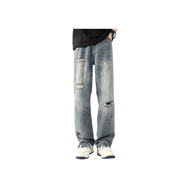 SXSY Jeans Unisex Light Blue-0