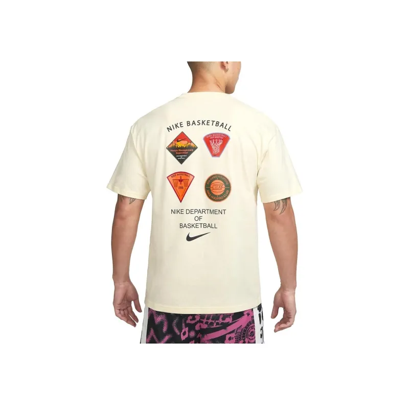 Nike T Shirt Men's Coconut Milk-4