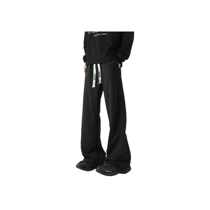 FAKE VINTAGE Knitted Sweatpants Unisex-0