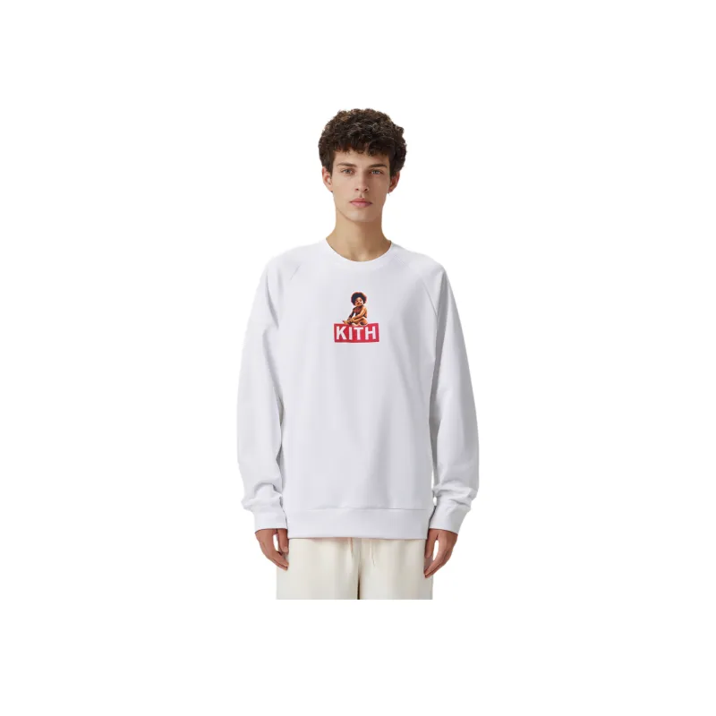 KITH X Biggie Classic Logo Crewneck-2