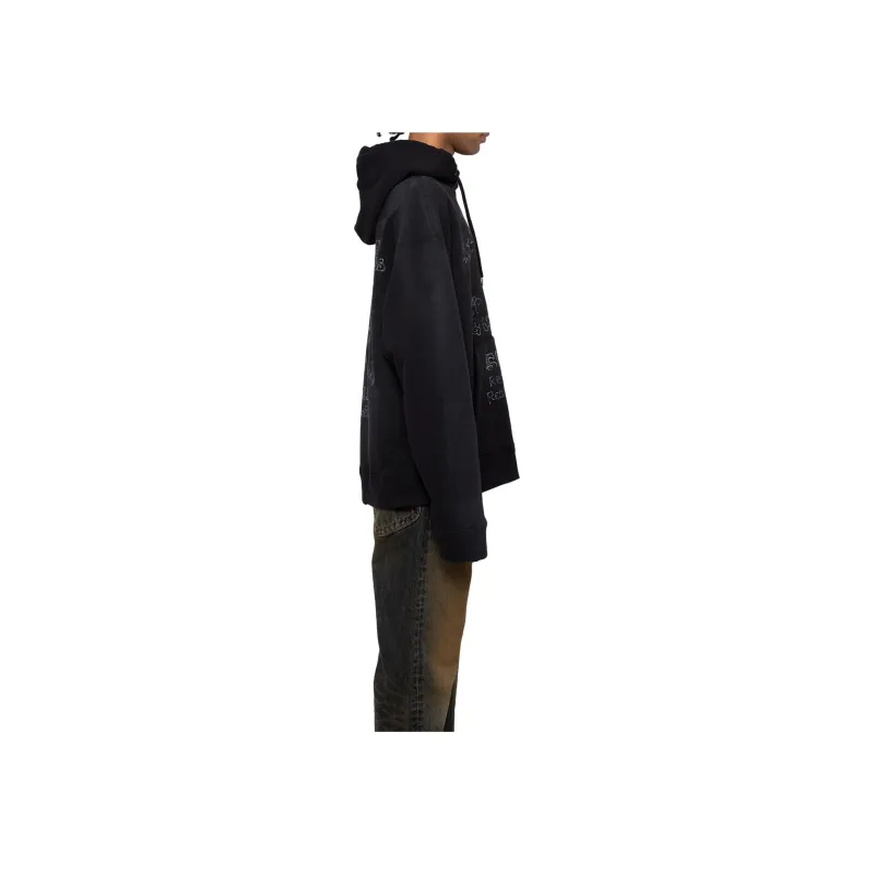 Maison Mihara Yasuhiro Distressed Hoodie-3