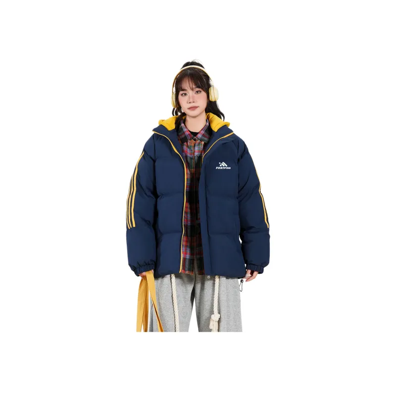 FASTFISH Puffer Jackets Unisex-12