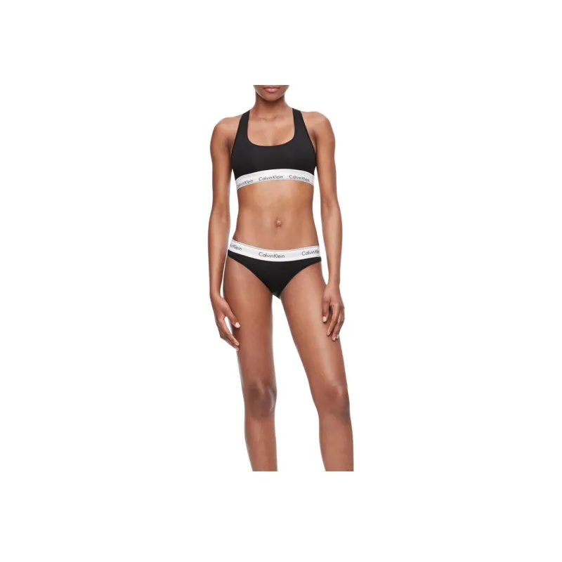 Calvin Klein Modern Cotton Unlined Bralett-3