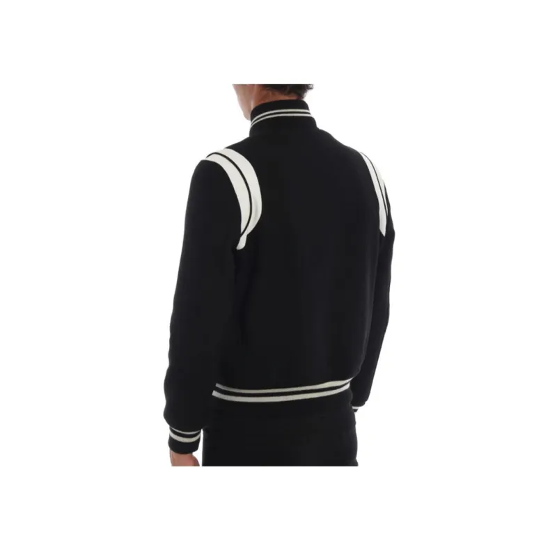 SAINT LAURENT Wool Teddy-4