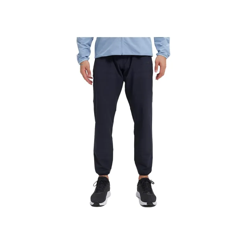 HOKA ONE ONE Knitted Sweatpants Men Black-1