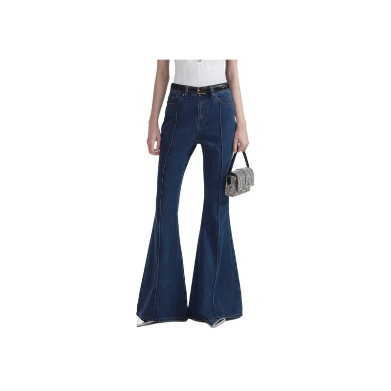 Self portrait Kick Flared Jeans-2