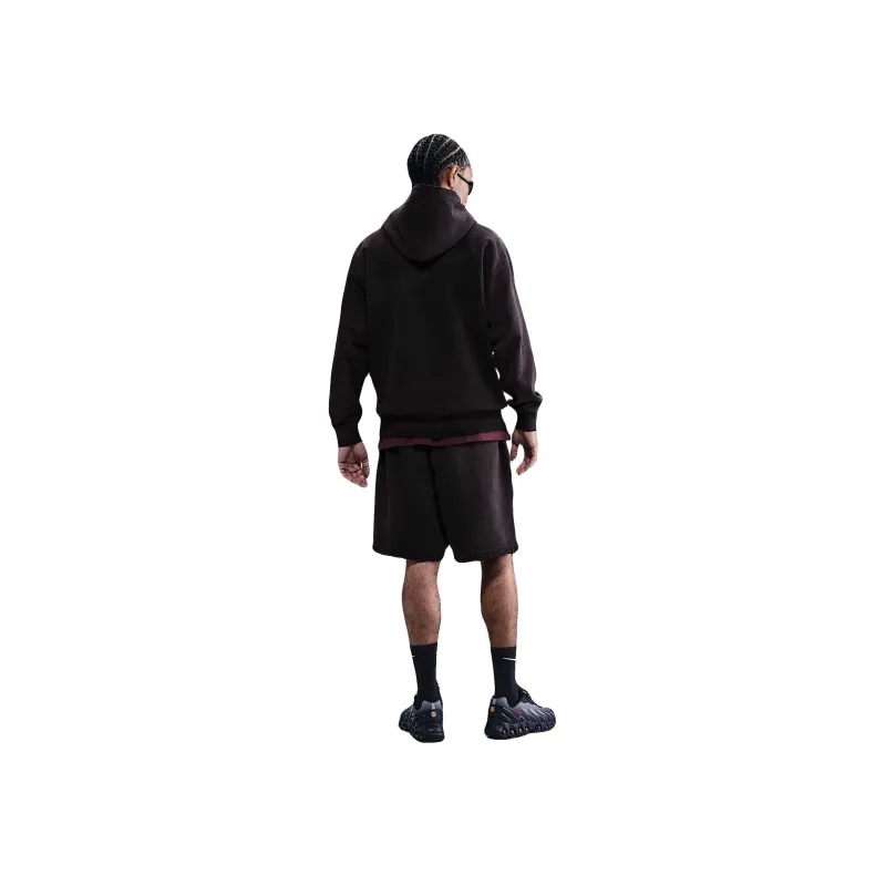 Nike Solo Swoosh Men's French Terry Pullover Hoodie-2