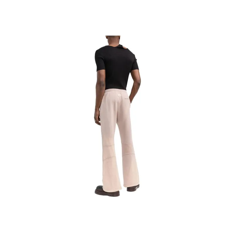 OFF WHITE Laundry Paneled Sweatpants-1