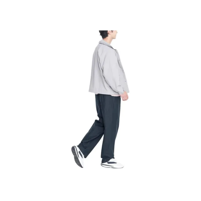 Jw Anderson X UNIQLO JWANDERSON Co brand Casual Pants Men 08 Dark Gray-1
