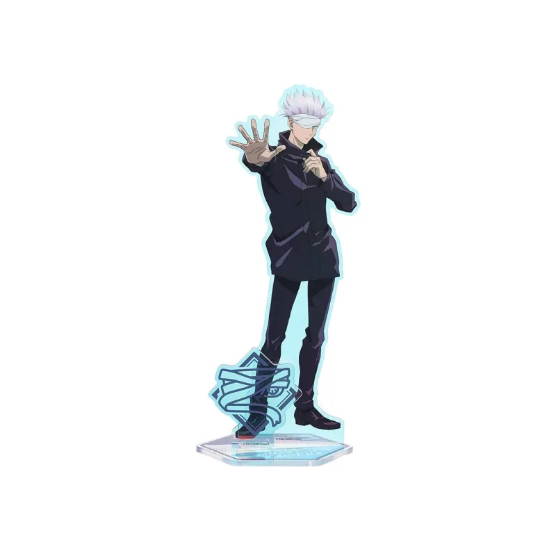 BOOM COMIC Violence Jujutsu Kaisen 0 Satoru Gojo Toge Inumaki Yuta Okkotsu Acrylic Stands-4