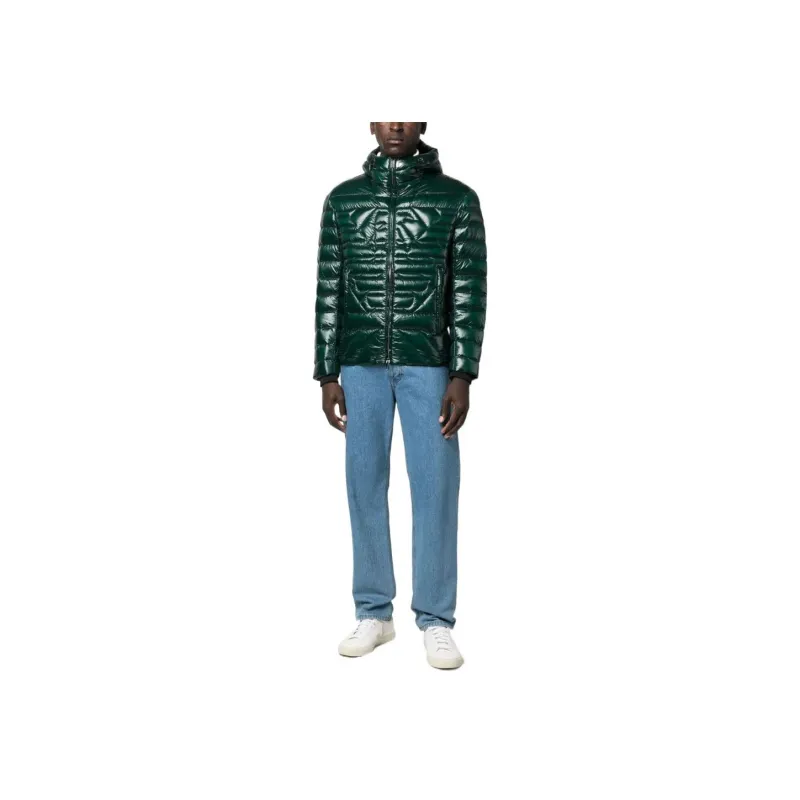 EMPORIO ARMANI FW22 Jackets Coats Men's Green-1