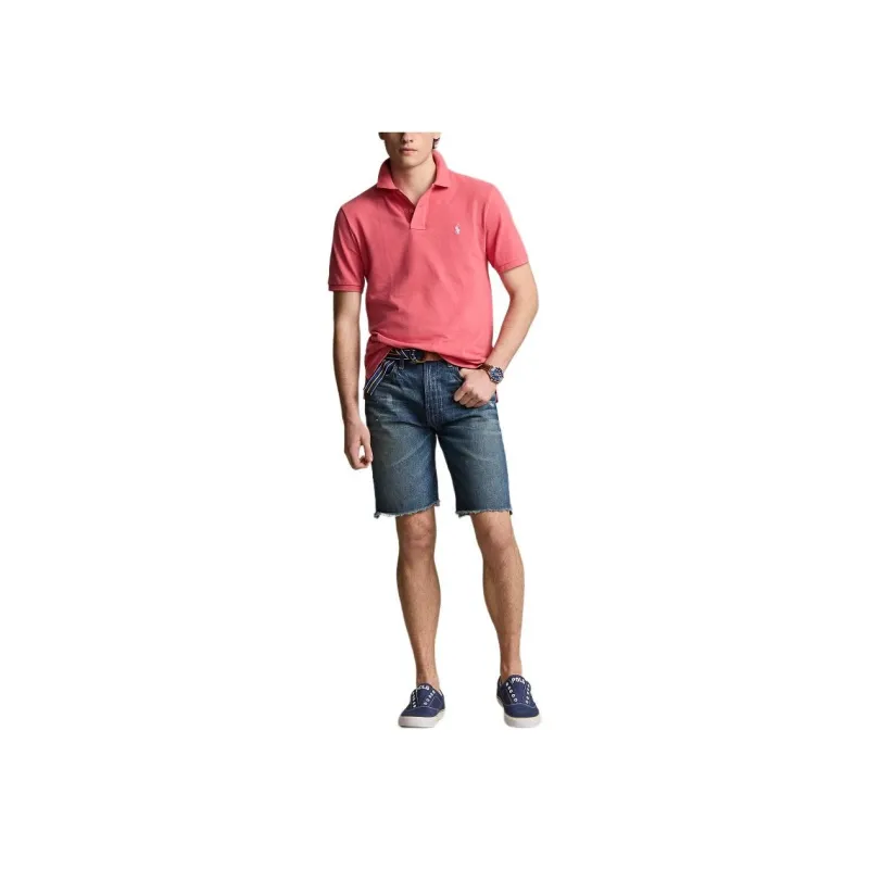 Polo Ralph Lauren SS24 Polo Shirt Men's Red-1