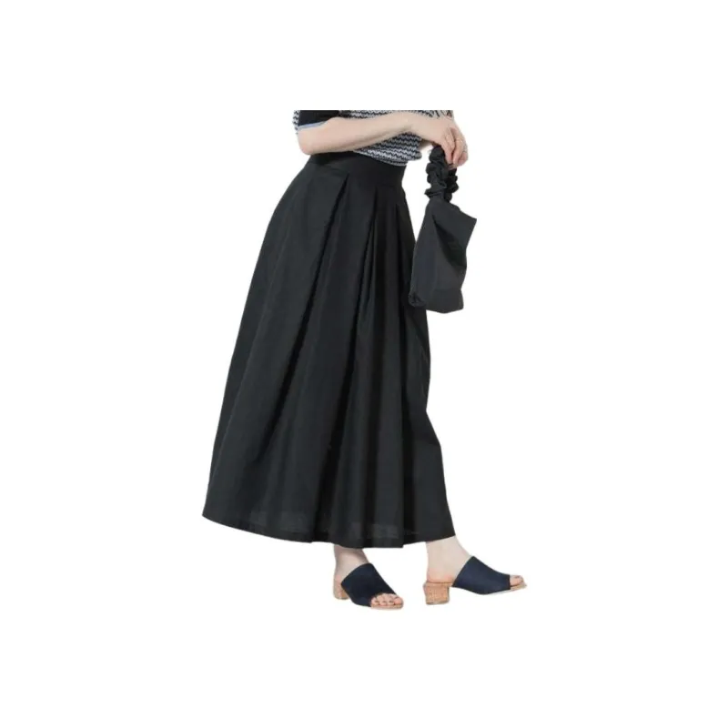 Beams Casual Long Skirt Women's-19