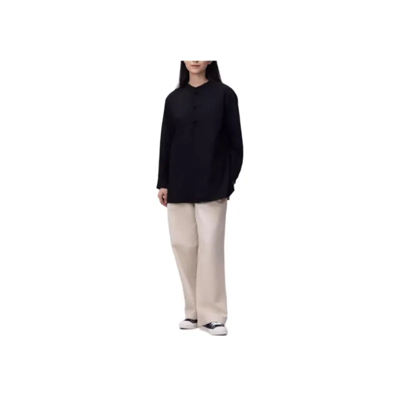 MUJI Shirts Women's-2