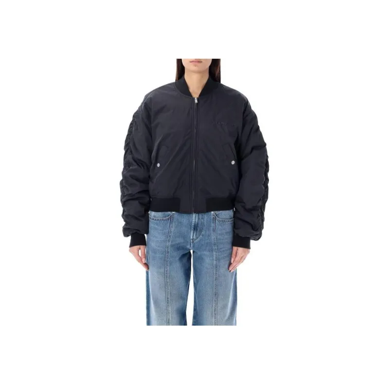ISABEL MARANT ETOILE SS24 Jackets & Coats Women's Black-1