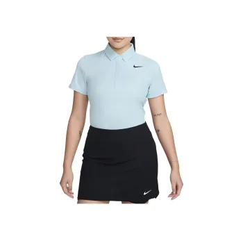 Nike Women's Dri-FIT ADV Short-Sleeve Golf Polo Shirt Women's Glacier Blue