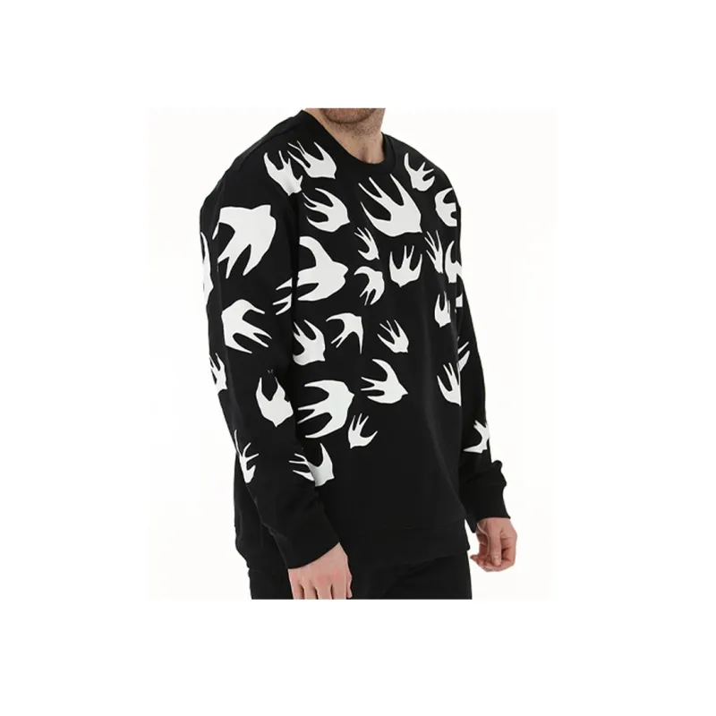 McQ Alexander McQueen Sweatshirts Men Black-1