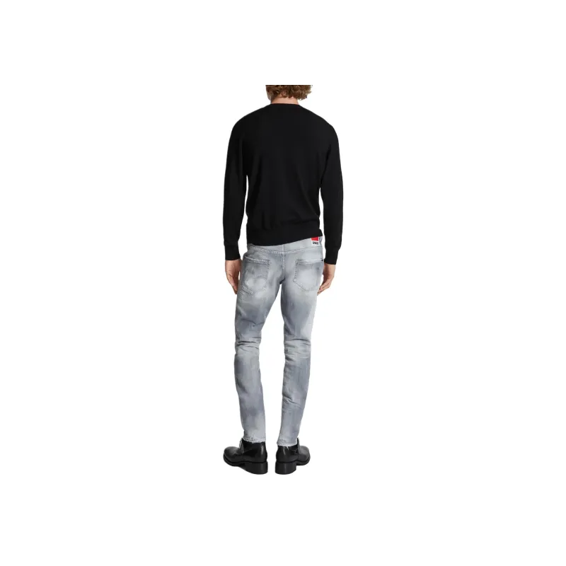DSQUARED2 Jennifer Mid rise Jeans-3