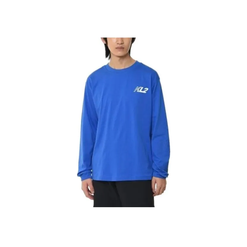 New Balance KL2 T Shirts Men Blue-2