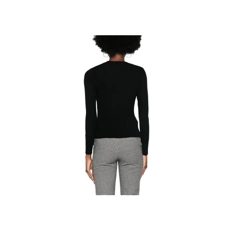 PINKO Diraspatura Crewneck Knitted Jumper-3