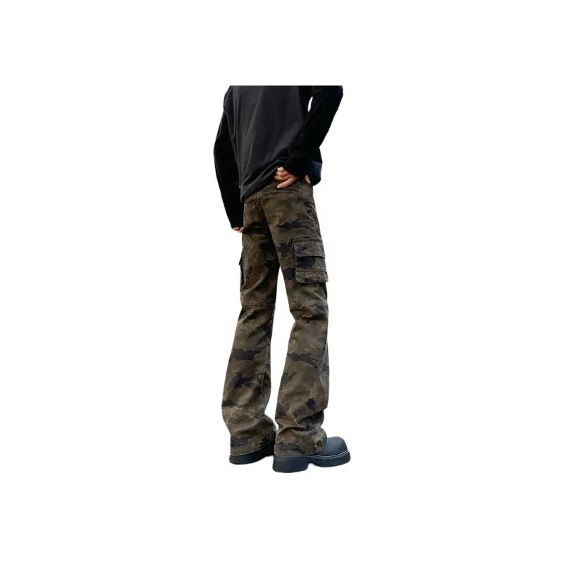 BENGEN Casual Pants Unisex-1
