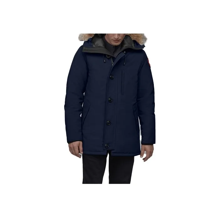 Canada Goose Chateau Series Down Jackets Men Cerulean Ocean Blue-0
