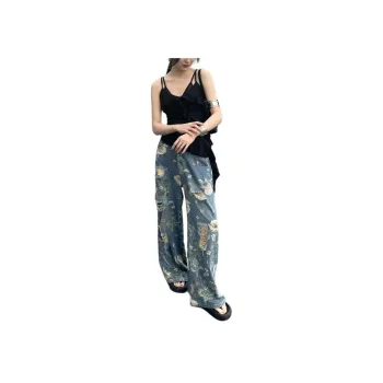 Honey Jeans Unisex Blue