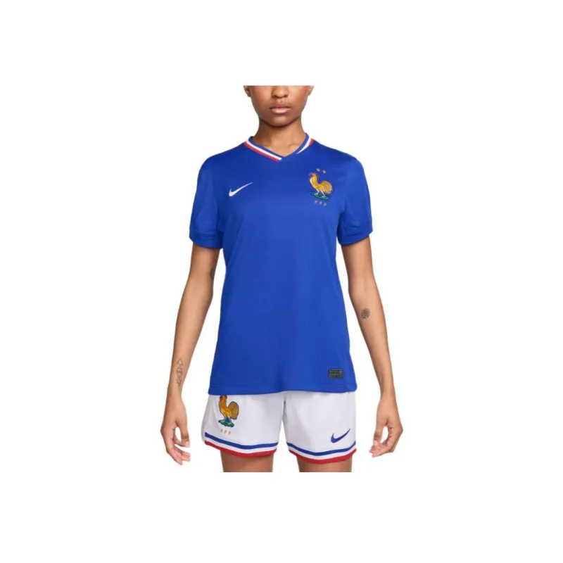 Nike Fff Men's Team 2024/25 Stadium Home Women's Nike Dri FIT Soccer Replica Jersey-0