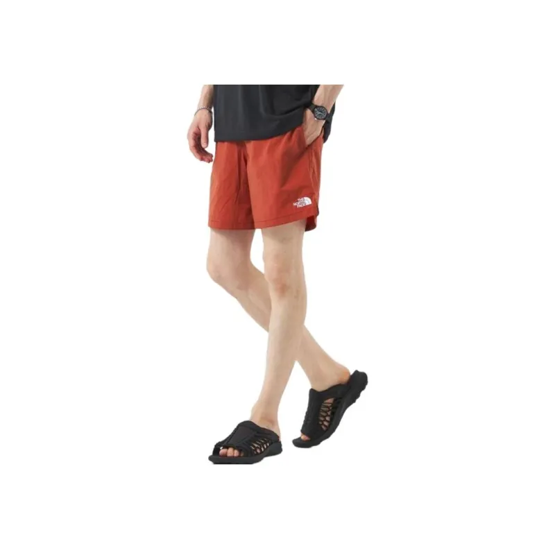 THE NORTH FACE Casual Shorts Men's Iron Red-3