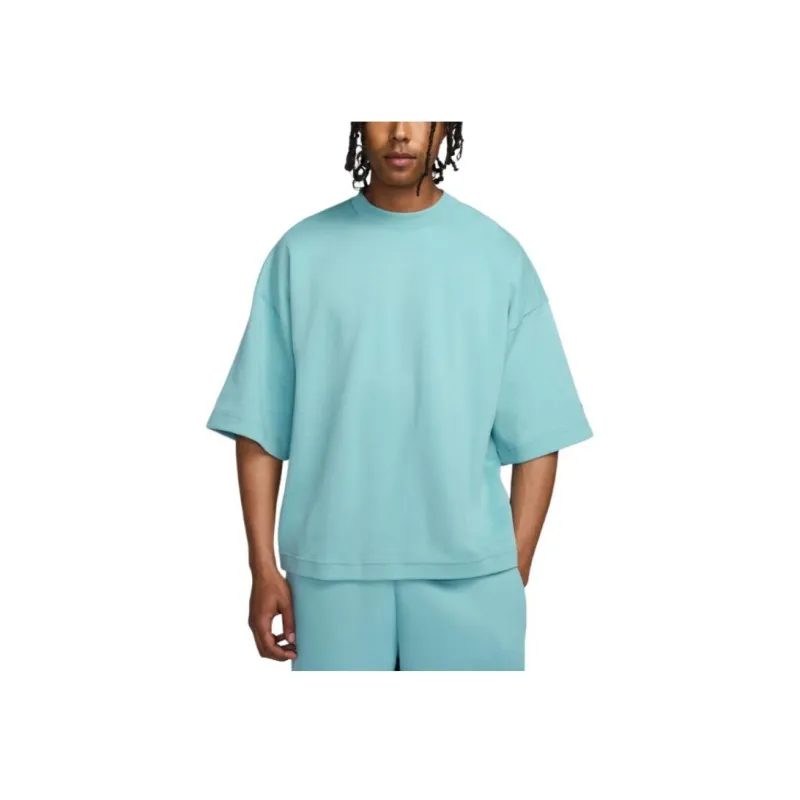 Nike Tech Men's Short-Sleeve Fleece Top-0