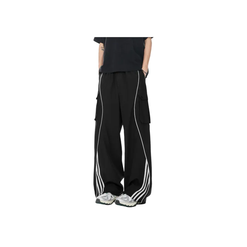 JUNGLE PANDA Knitted Sweatpants Unisex-0