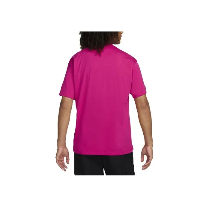 Nike Sportswear T Shirt Men's Rose Red-0