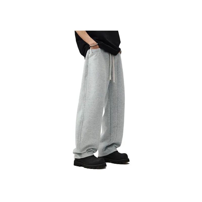 WPOOLL Knitted Sweatpants Men's-6