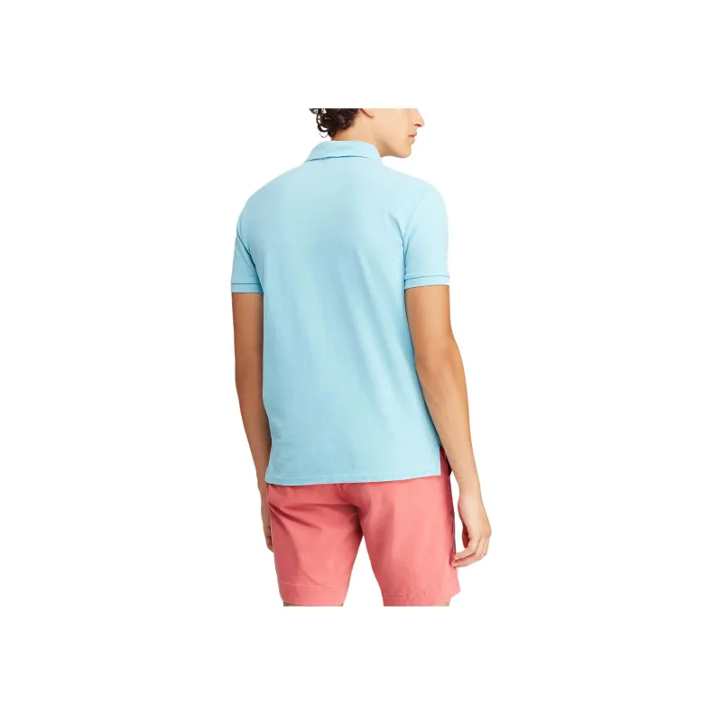 Polo Ralph Lauren SS22 Polo Shirt Men's Blue-2