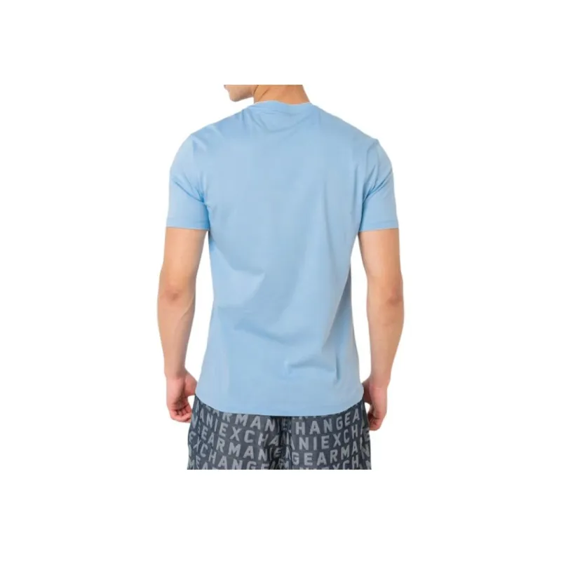 ARMANI EXCHANGEAE T Shirt Men's Blue-3